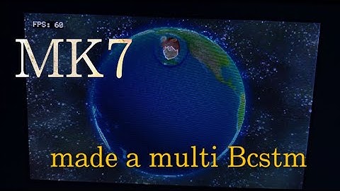 [MK7]I created a custom WI-FI Menu music (multi-channel)