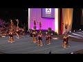 US National team Junior All Girl Elite at ICU 2019