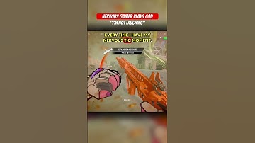 Nervous gamer plays Call of Duty - Pt. 5 #fyp #funny #gaming #codfunny #codtrolling #bo6