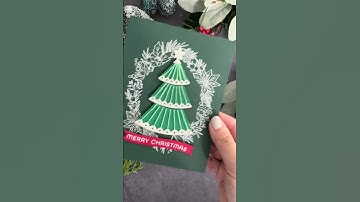 Spellbinders 12 Days of Stitchmas  Day 1