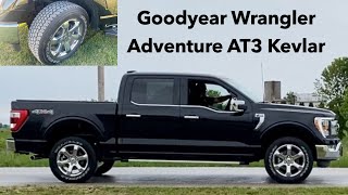 Why I Changed to Goodyear Adventure AT3 Kevlar F150 Truck Tires