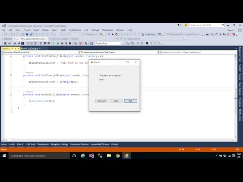 C# Tutorial :