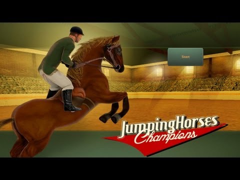 Jumping Horses Champions Free - iPhone & iPad gameplay Video