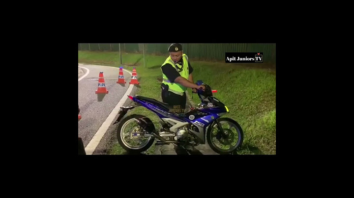 Y15 modi ekzos berapi / Jpj test