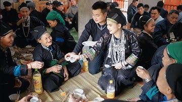 hát nùng _ hát giao duyên dân tộc nùng ghép video đám cưới _ Đức Tài Official