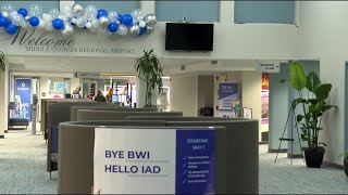 WATCH: Spirit will soon fly out of Macon to Ft. Lauderdale, Macon-Bibb County announces