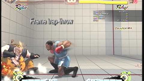 Super Street Fighter 4: AE Balrog Tutorial - Episode 1: Normals