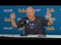 UCLA M. Basketball Media Availability – Coach Cronin (March 16, 2026)