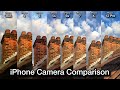 iPhone Camera Comparison | iPhone 3GS, 4, 5, 5s, 6s, 7, X and 12 Pro