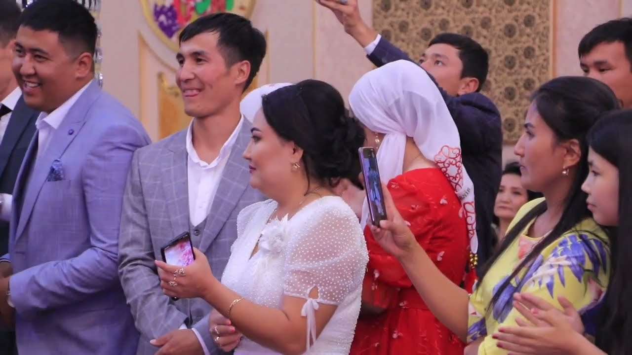 Олжас Айнур Уйлену той