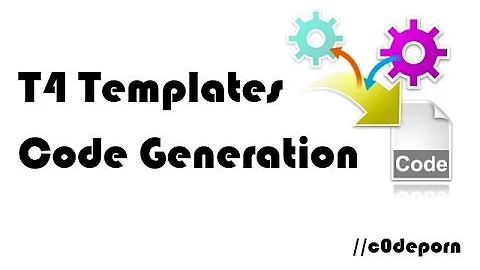 Code Generation with T4 Templates