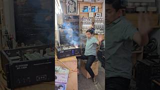 1200 watt amplifier repair work ll #amplifierrepair #amplifierrepair #electrical #electronic