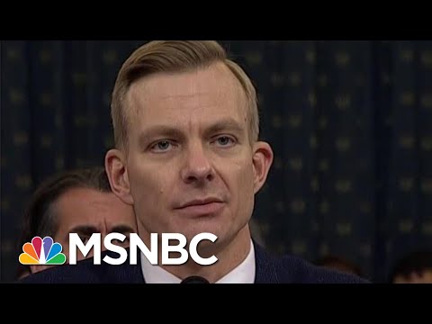 President Donald Trump Role In Ukraine Scheme Uncontested After Hearings | Rachel Maddow | MSNBC