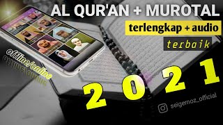 3 aplikasi Al Qur'an terlengkap + murotal offline/online | aplikasi terbaik 2021 screenshot 1