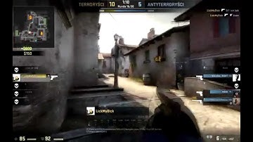 CS:GO PRO ACE 1v5 Clutch! LEM ranks