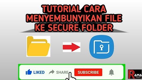 Tutorial Cara Menyembunyikan File Rahasia ke Folder Tersembunyi di Handphone Android