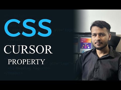 Master the Cursor Property in CSS | Customize Mouse Pointers Like a Pro! - Tutorial #26