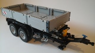 LEGO Technic: MOC - Unimog U400 Kippanhänger