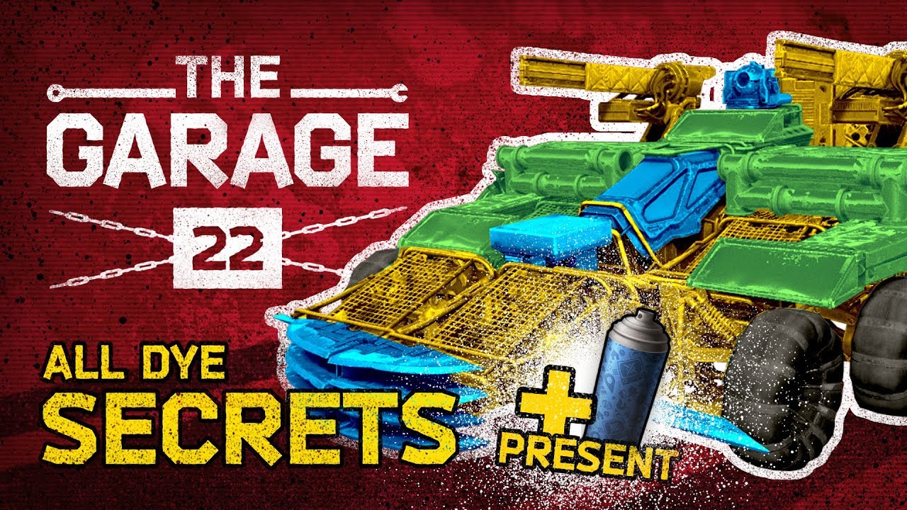 💦 [Guide] Crossout: The Garage №22: EXCLUSIVE PAINT GIVEAWAY!