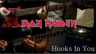 Iron Maiden - Hooks In You (Dual Guitar Cover by Matty & JJ)