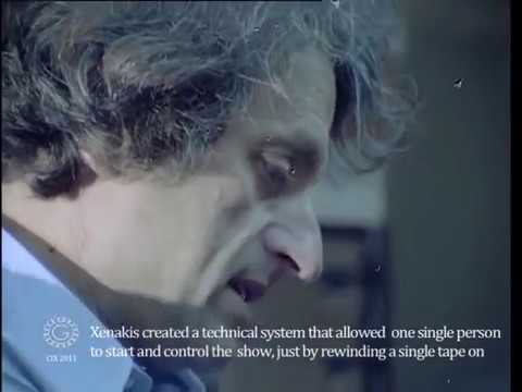 Polytope de Cluny Documentary Iannis Xenakis