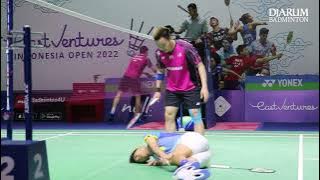 Highlight Match - Aaron CHIA/SOH Wooi Yik vs Pram KUSUMAWARDANA/Yere RAMBITAN | Indonesia Open 2022