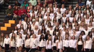 Junior Festival Chorus - The Turtle Dove - Arr. Spevacek
