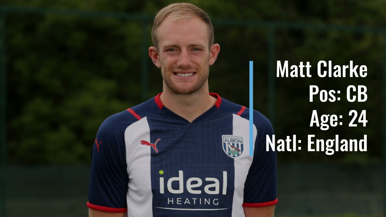 Matt Clarke to West Brom on a Loan!