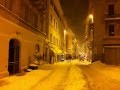 el neÃ² del '12 - Osimo sotto la neve 6 febbraio 2012