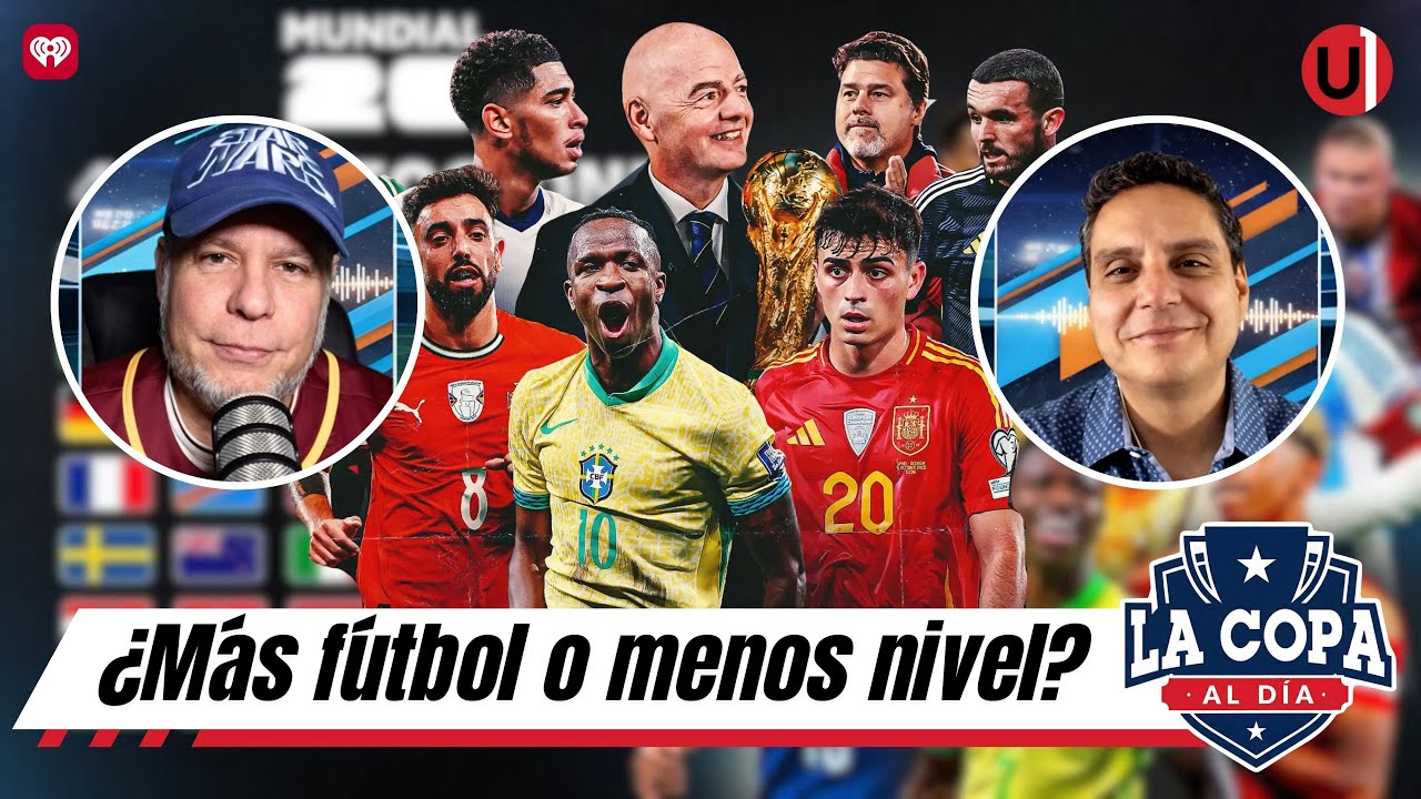 ¿Un MUNDIAL con 64 EQUIPOS? 🚨 | Copa Al Día