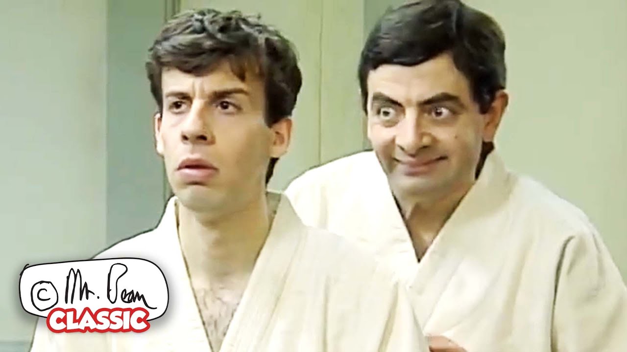 Mr Bean: The KARATE KID | Mr Bean Funny Clips | Classic Mr Bean