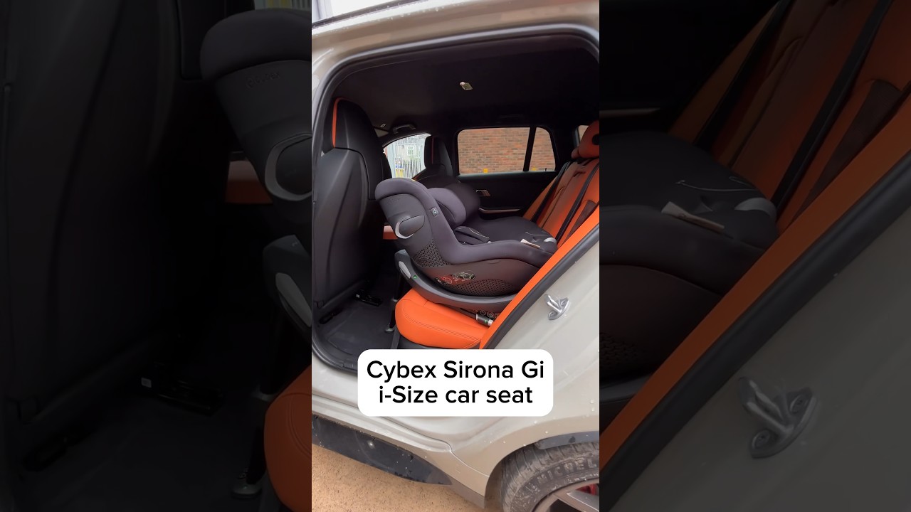 CYBEX Sirona Gi i-Size Car Seat Tutorial 