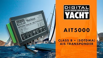 AIT5000 - Class B+ (SOTDMA) AIS Transponder - Digital Yacht