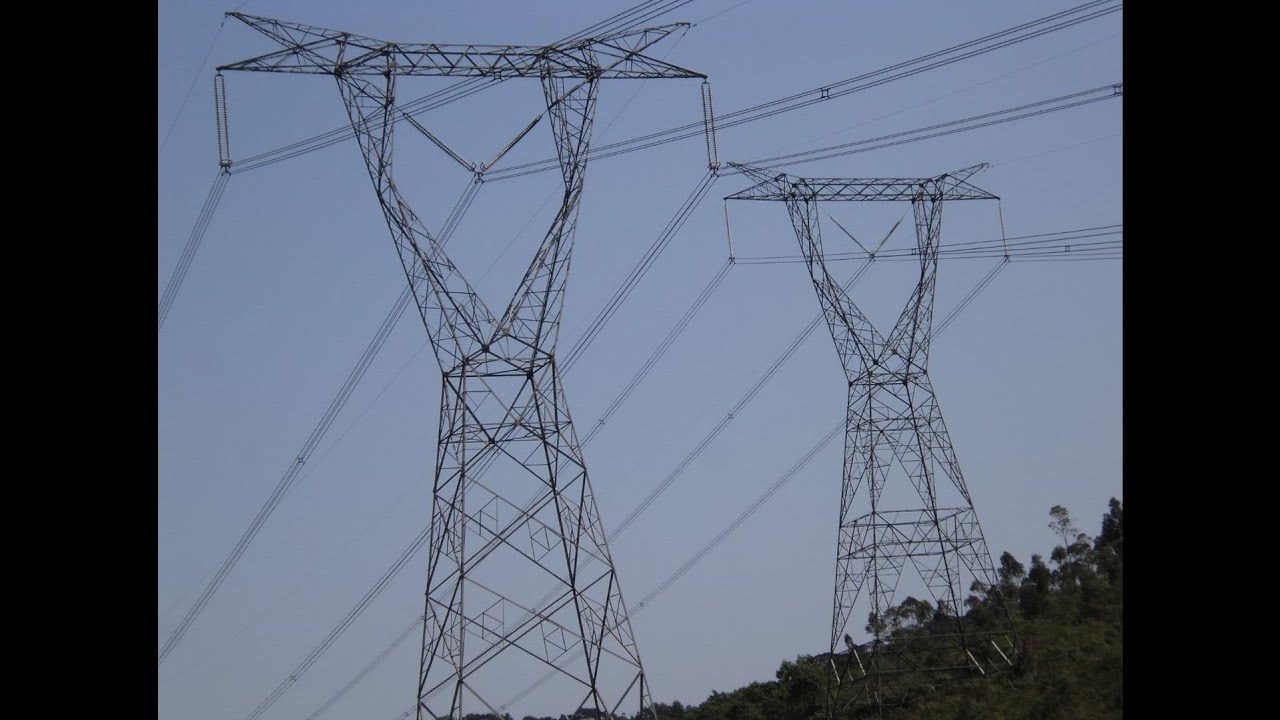 BR3 Linhas de transmissão de 765 kV 600 HVDC Itaipu Brasil. (15)