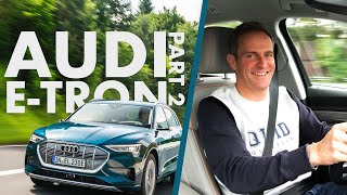 Ist die Autobahn der Akkukiller? | Audi e-tron | Matthias Malmedie