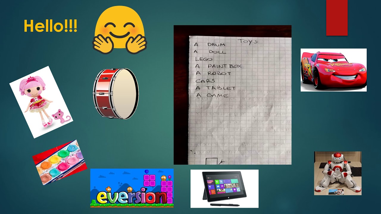 Toys classe 2 YouTube