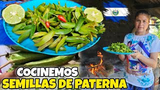 🤤🚨Let's cook PATERNA SEEDS with ASH😱 IN USULUTÁN EL SALVADOR 🇸🇻 ♥️