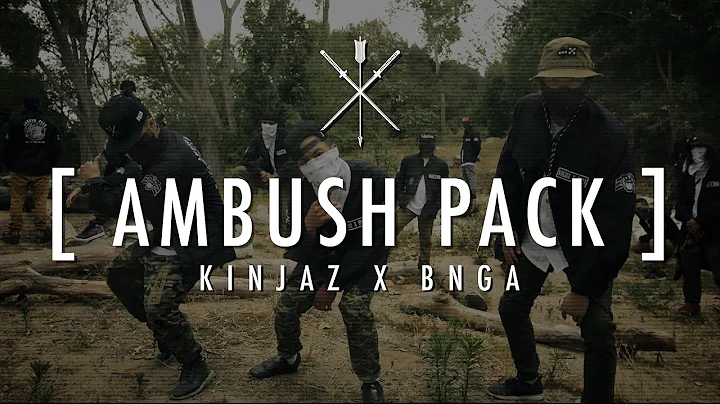 KINJAZ X BNGA | #AMBUSHPACK @machingunkelly @troyb...