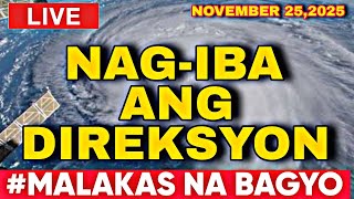 November 25,2025 Tuesday! LUMAKAS PA! BAGYONG VERBENA Dumaan Ulit sa Dinaanan Ng SUPER TYPHOON 