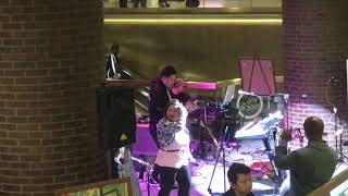 Chandelier-Sia (cover by the Werner’s Band) Port Authority Bus Station, NYC