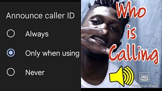 How to make your phone announce the name of the caller screenshot 4