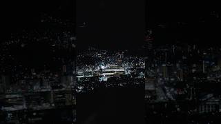 Wait for the drop! Top of Mount Inasa in Nagasaki, Japan!