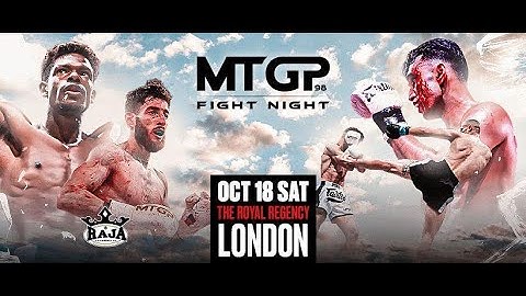 Adam Langhammer VS Uzzy Choudray // MTGP x BXGP Fight Night 98 // October 18th // London