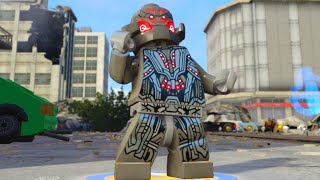 Lego Marvels Avengers How to Unlock Ultron Prime in Korea Prospects