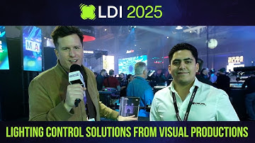 Next-Level Lighting Control Solutions from Visual Productions | LDI 2025