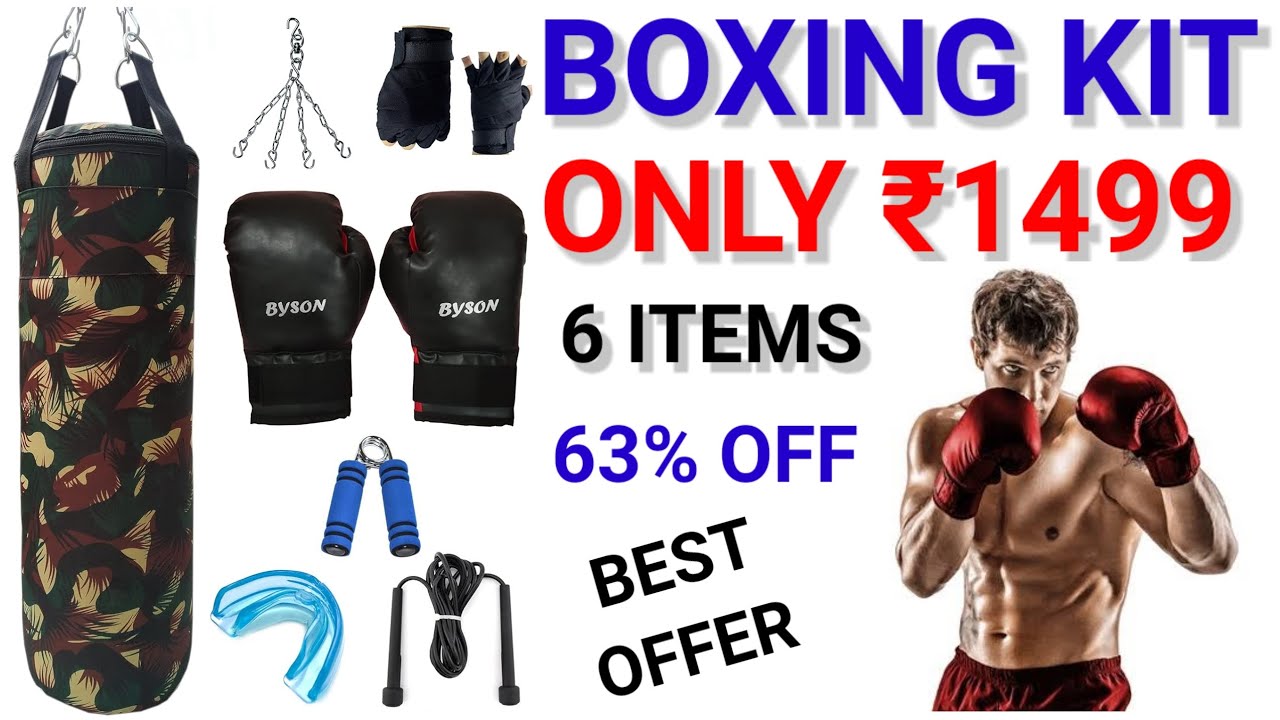 FULL BOXING KIT ONLY ₹1499 BEST OFFER | FULL BOXING KIT REVIEW | # ...
