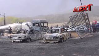 Massive Blaze Engulfs Tehran’s Shahran Oil Depot After Israeli Strike | ALERT News
