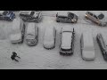 17 ноября 2017г. Владивосток и Первый снег! Красота и дорожный коллапс!