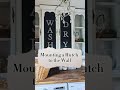 Laundry Room Storage Idea, Mount a Hutch to the Laundry Room Wall, Farmhouse Chic Furniture Upcycle