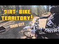 DIRT BIKE TERRITORY (4 strokes & FOREST Husqvarna FE 450)